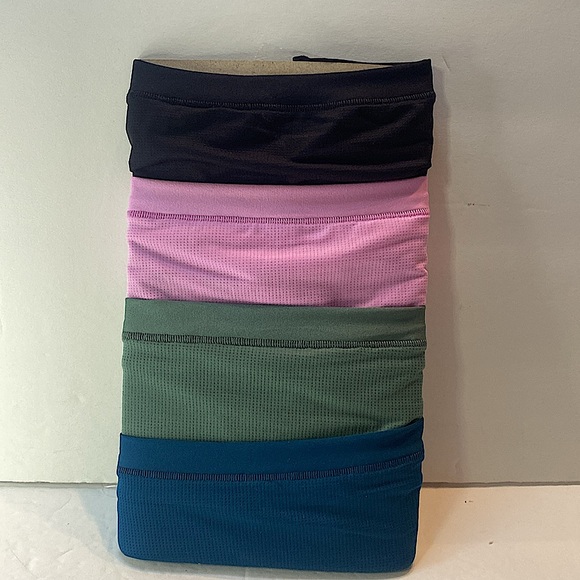 NEW FRUIT OF THE LOOM GETAWAY COLLECTION 4 MESH BIKINIS SIZE 9/2XL - Picture 9 of 10